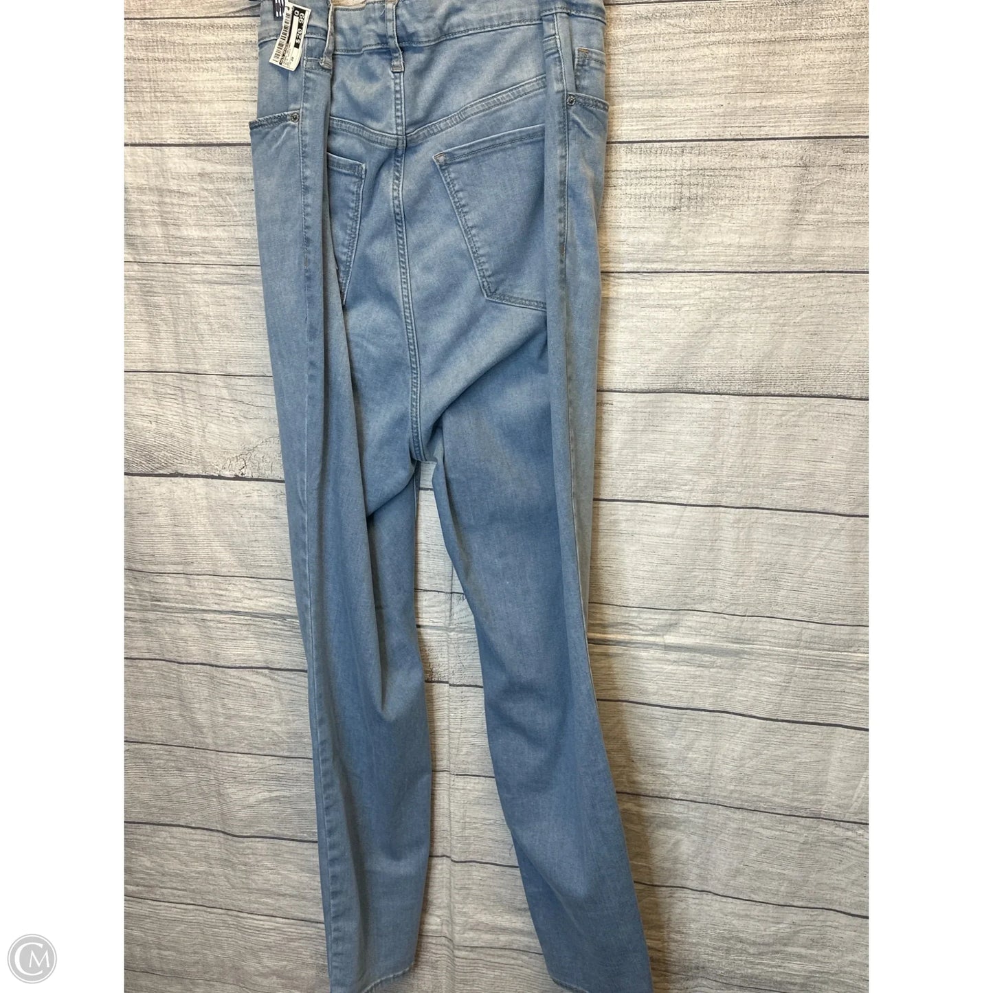 Jeans Skinny By Old Gringo In Blue Denim, Size: 20