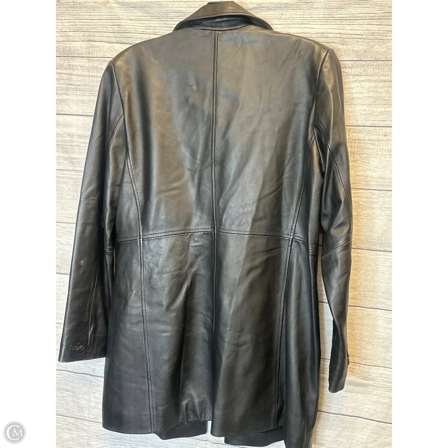 Coat Other By Alfani In Black, Size: M
