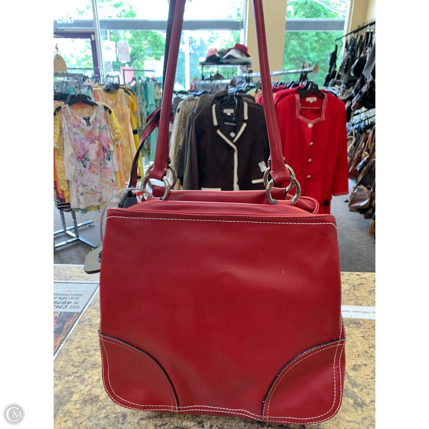 Handbag By Liz Claiborne, Size: Medium
