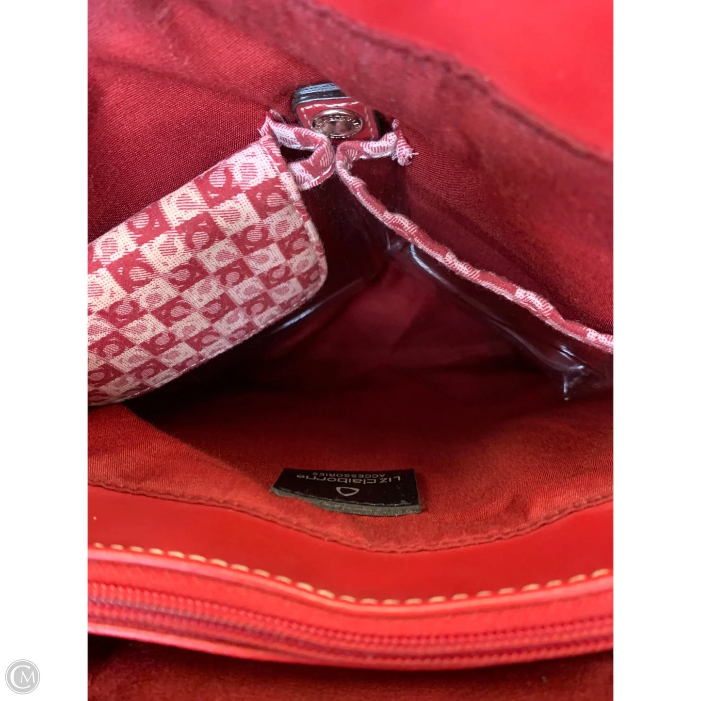Handbag By Liz Claiborne, Size: Medium