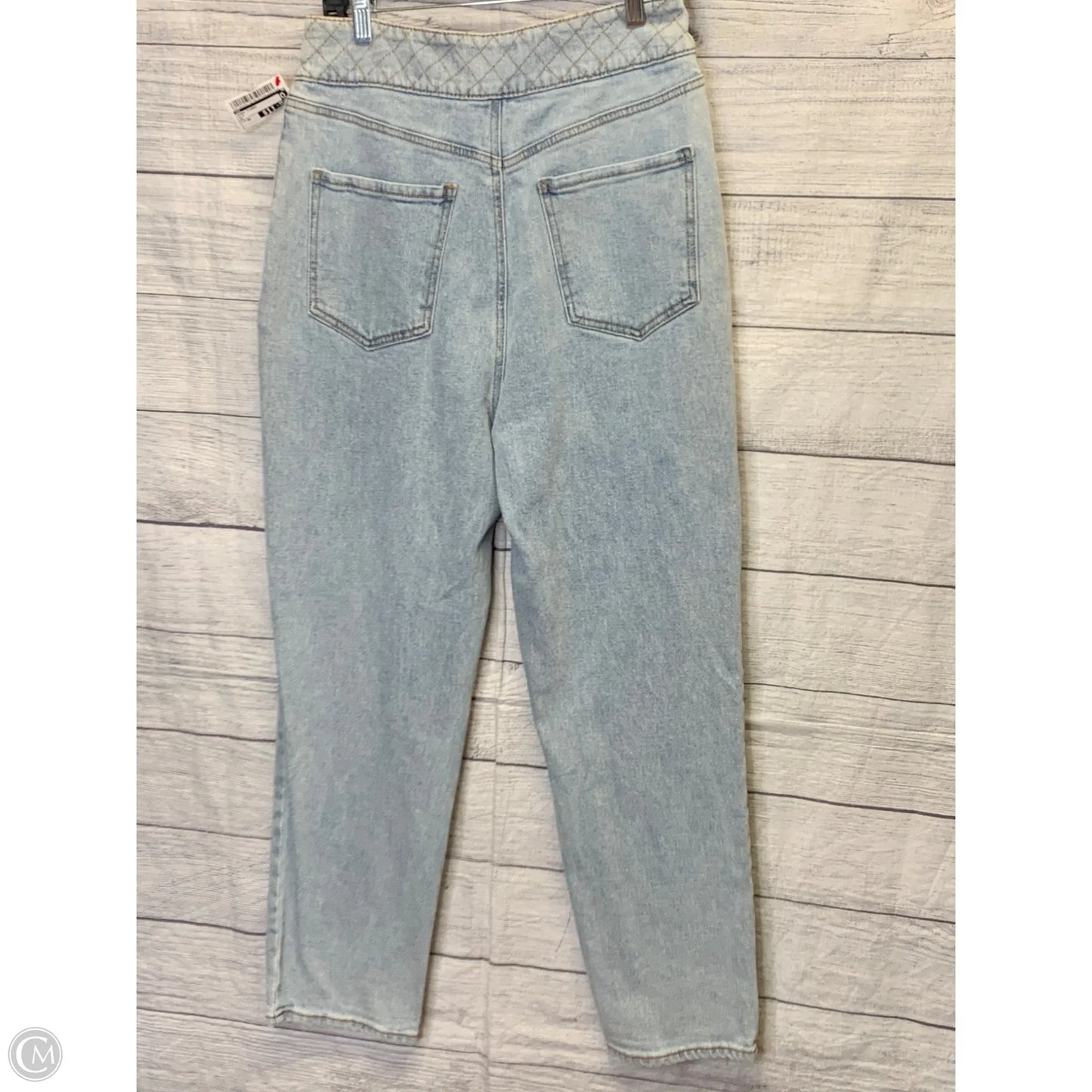 Jeans Flared By So In Blue, Size: 8