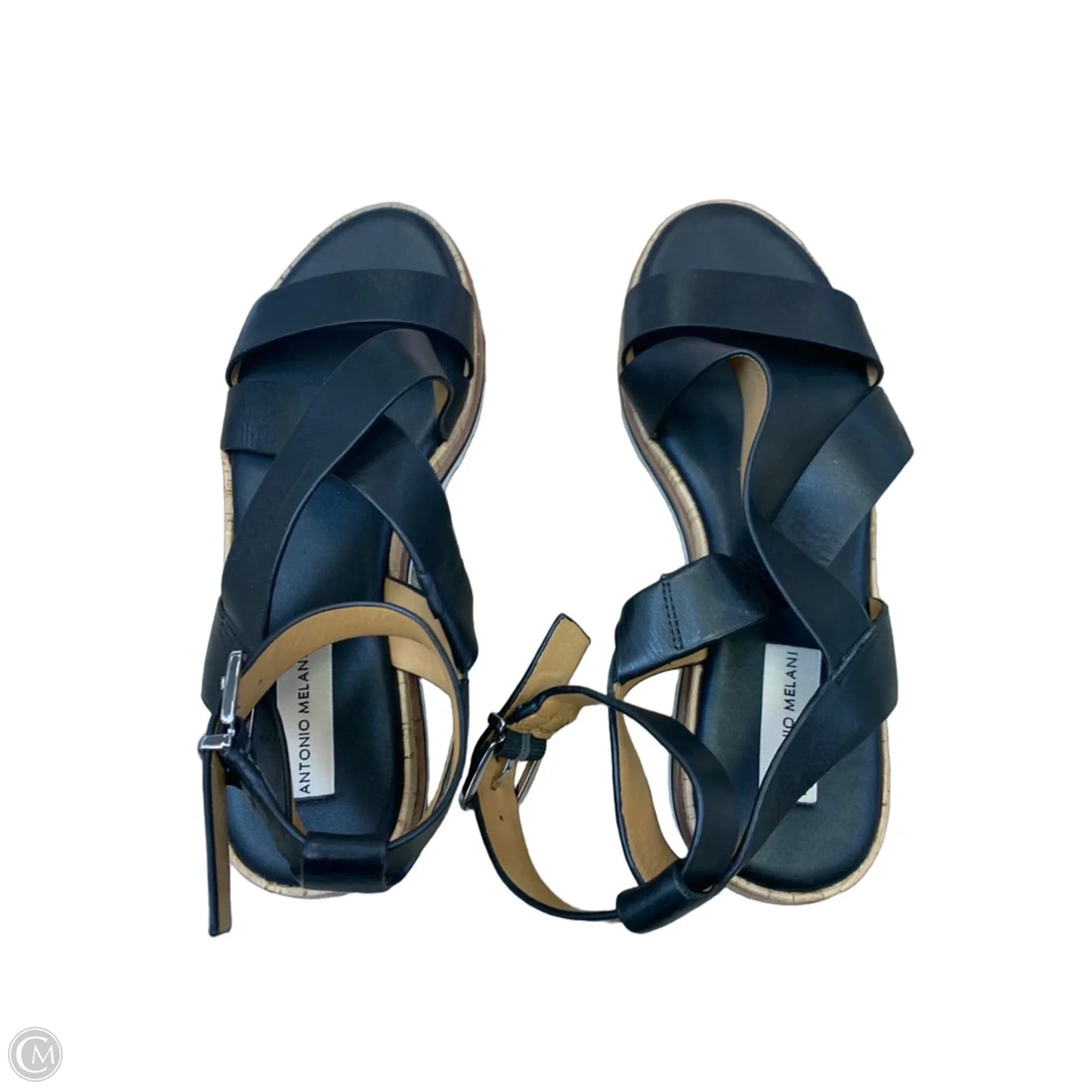 Sandals Flats By Antonio Melani In Black, Size: 8