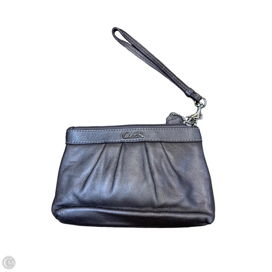 Wristlet Designer By Coach, Size: Small