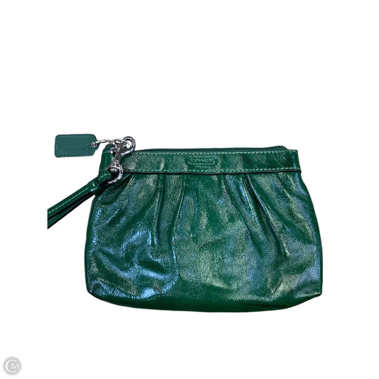 Wristlet Designer By Coach, Size: Small