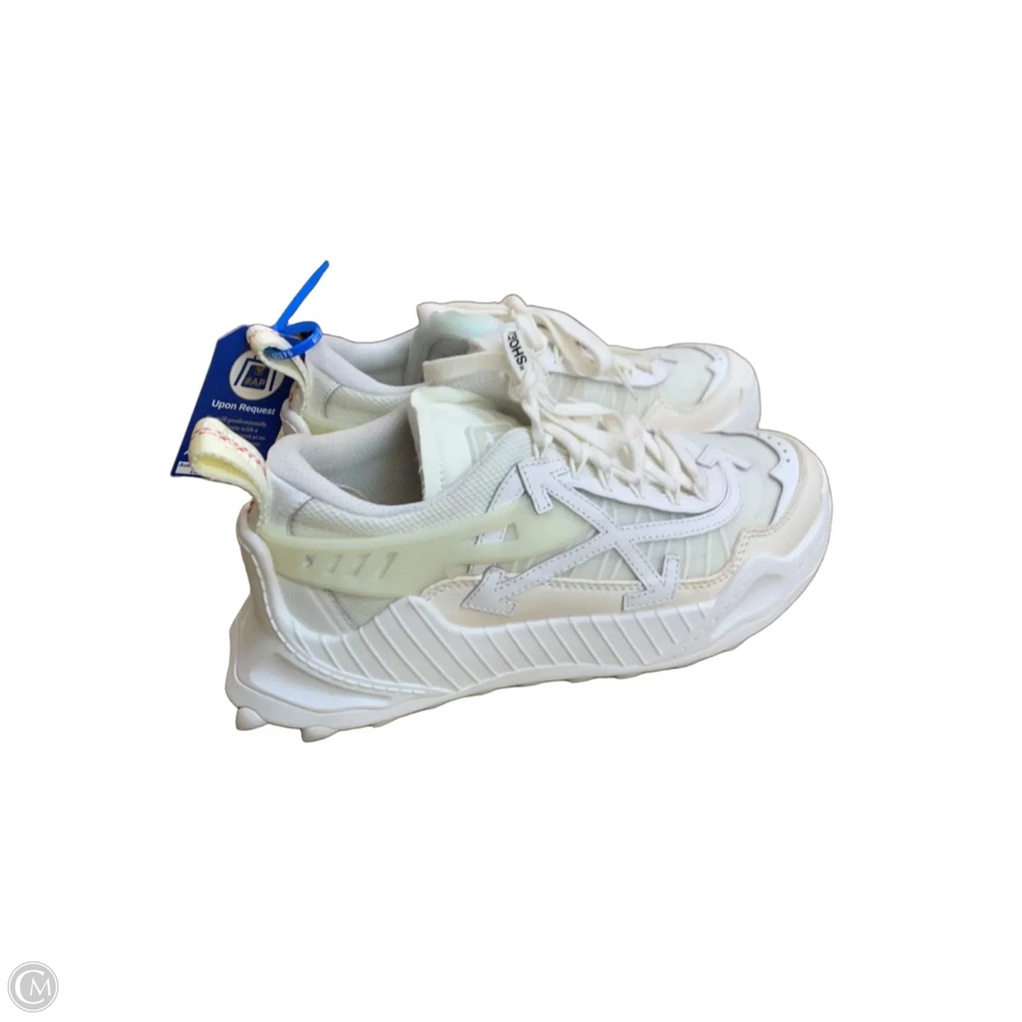 Shoes Luxury Designer By Off-white In White, Size: 11