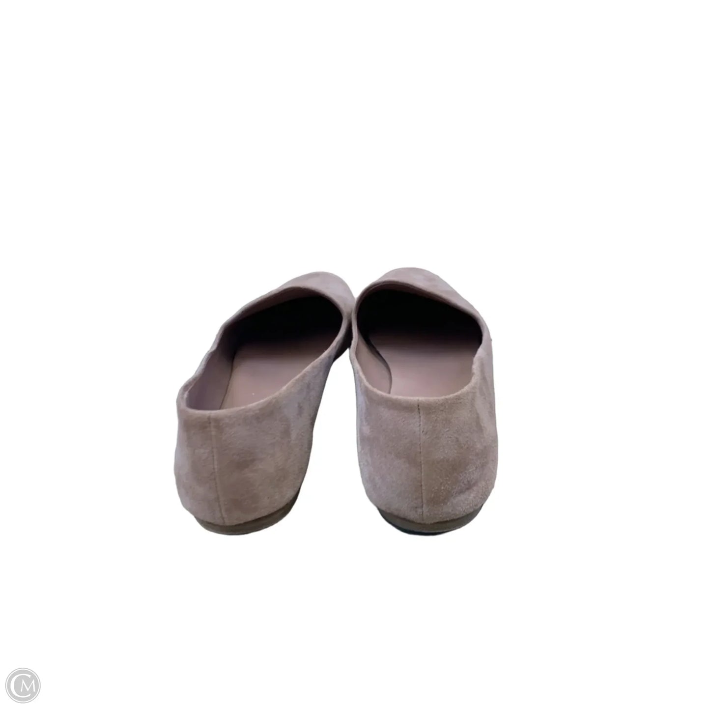 Shoes Flats By Vince In Taupe, Size: 9