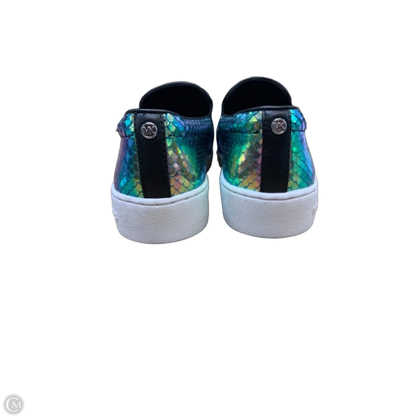 Shoes Flats By Michael By Michael Kors In Teal, Size: 6