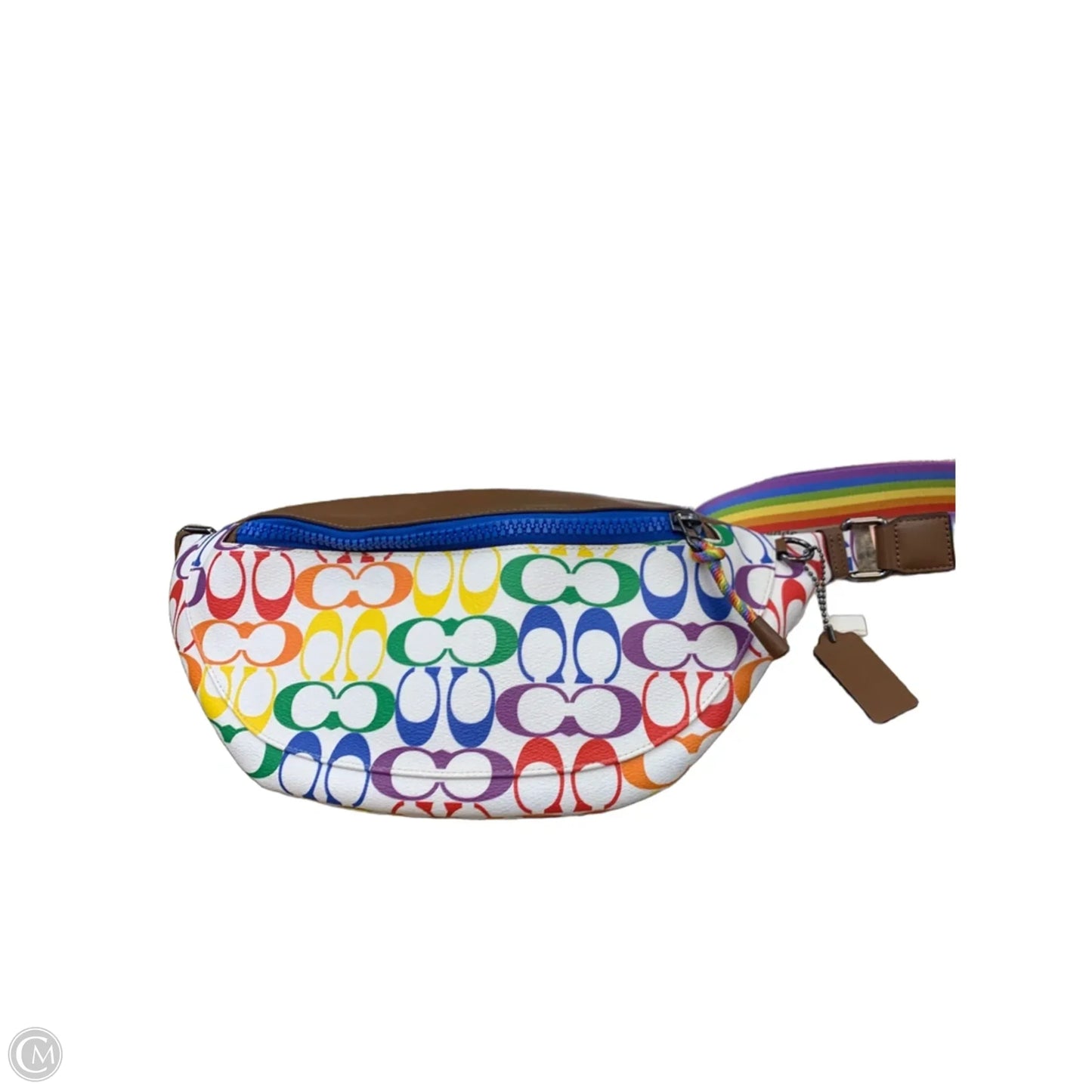 Belt Bag Designer By Coach, Size: Medium