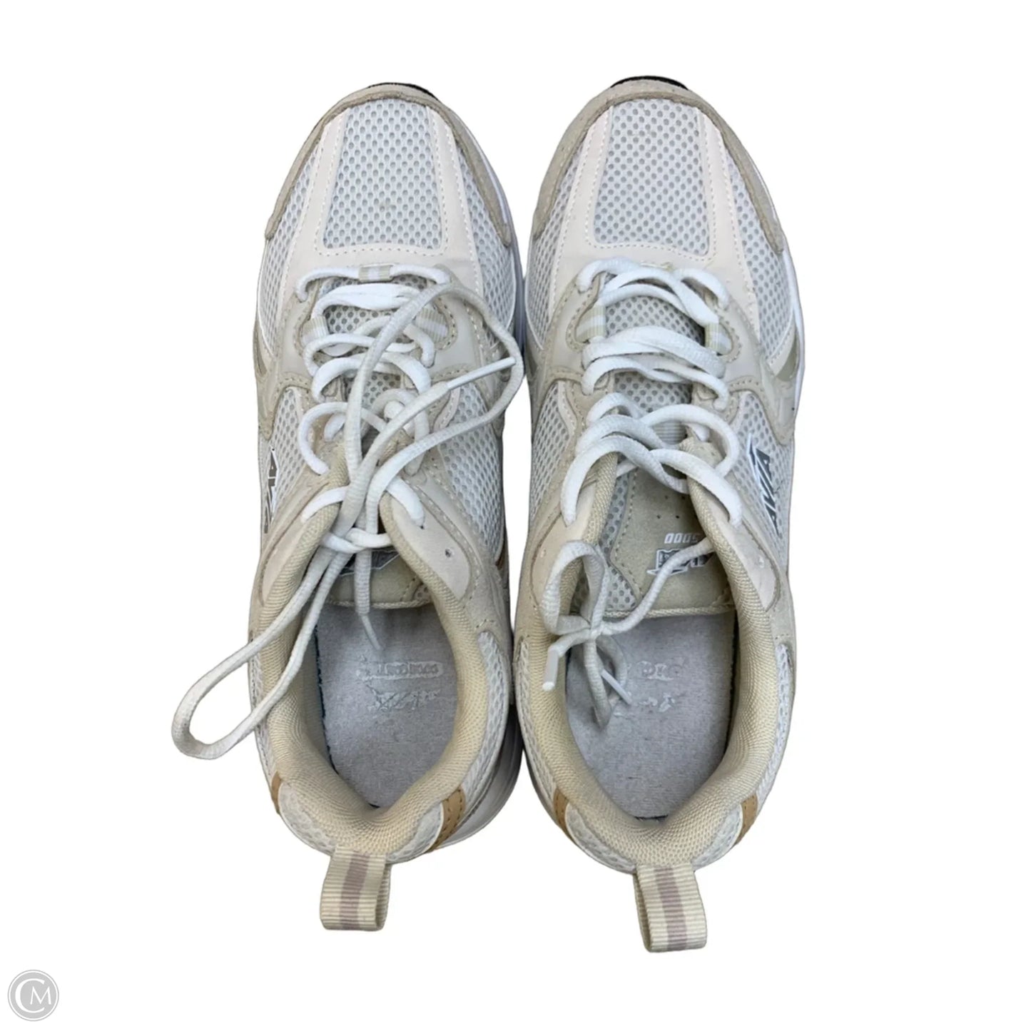 Shoes Sneakers By Avia In Cream, Size: 9
