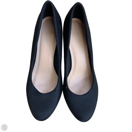 Shoes Heels Stiletto By Cmf In Black, Size: 8.5