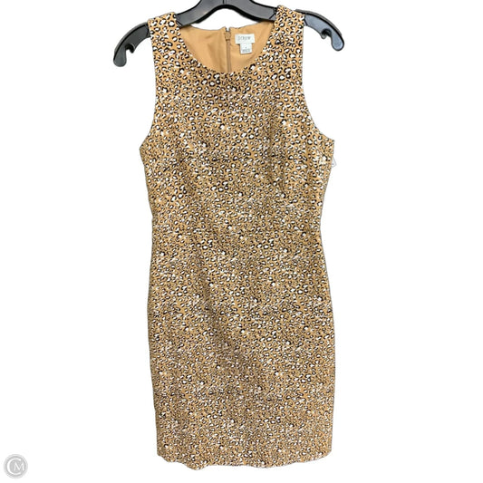 Dress Casual Midi By J. Crew In Animal Print, Size: 6