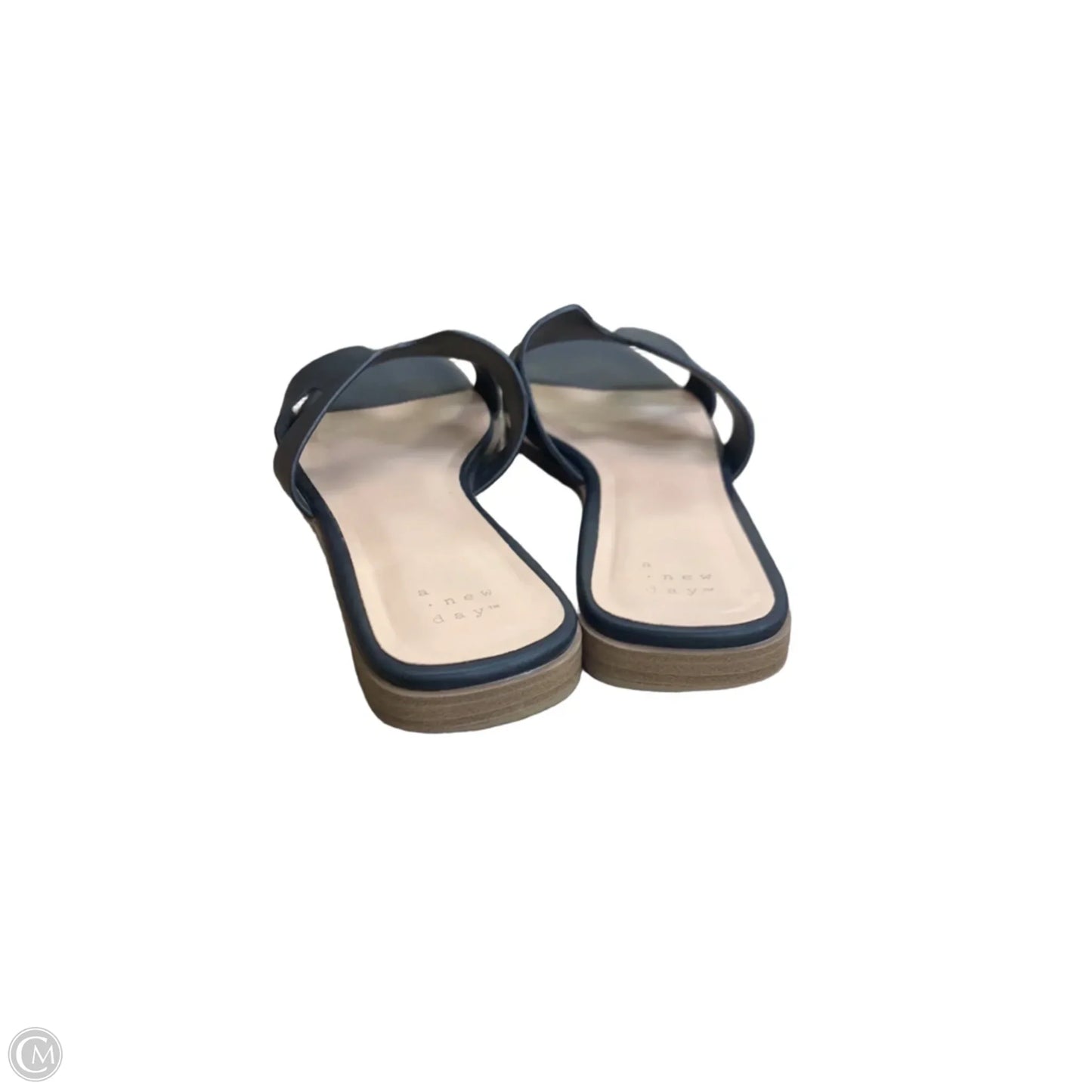 Sandals Flats By A New Day In Black, Size: 8