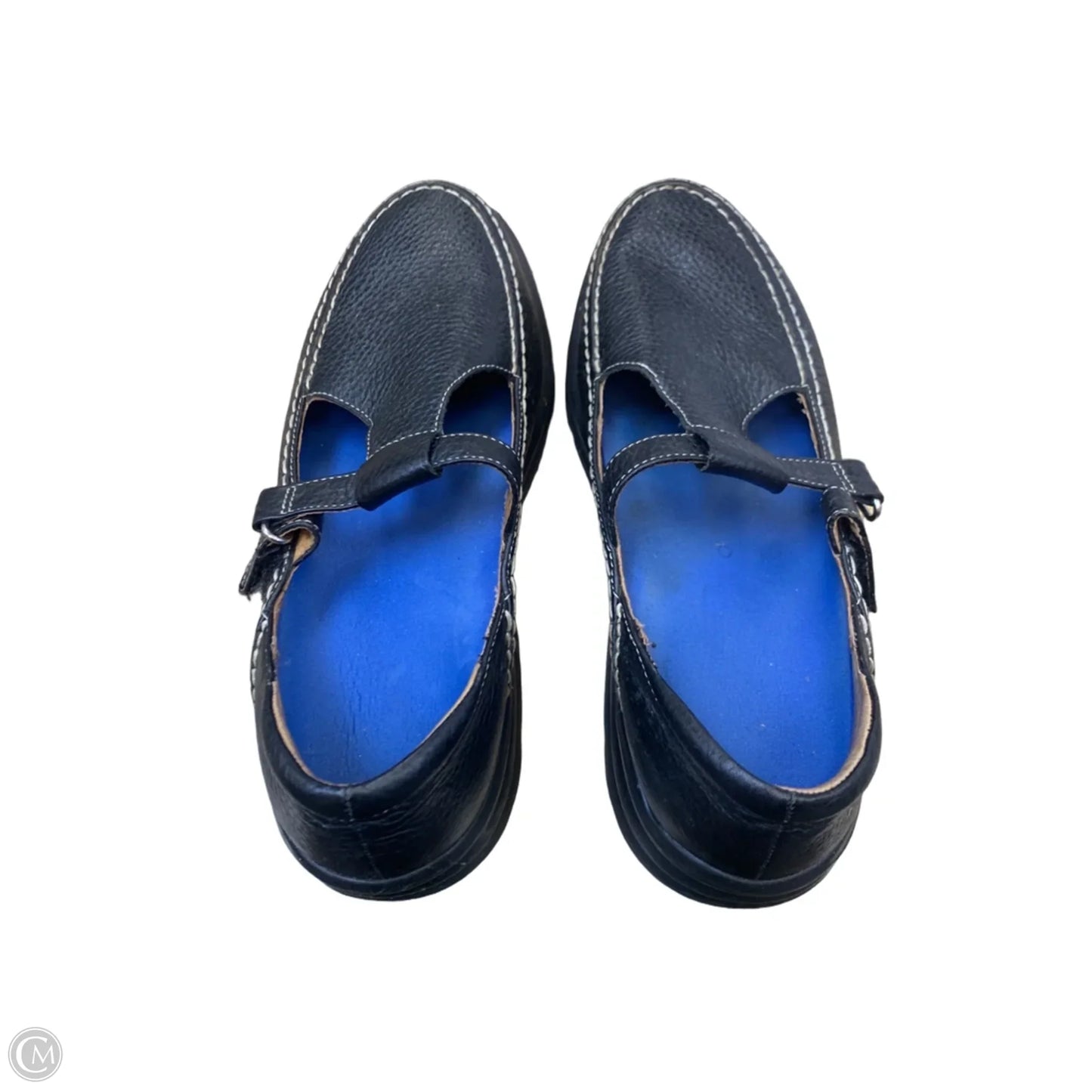 Shoes Flats By Cmf In Black, Size: 10
