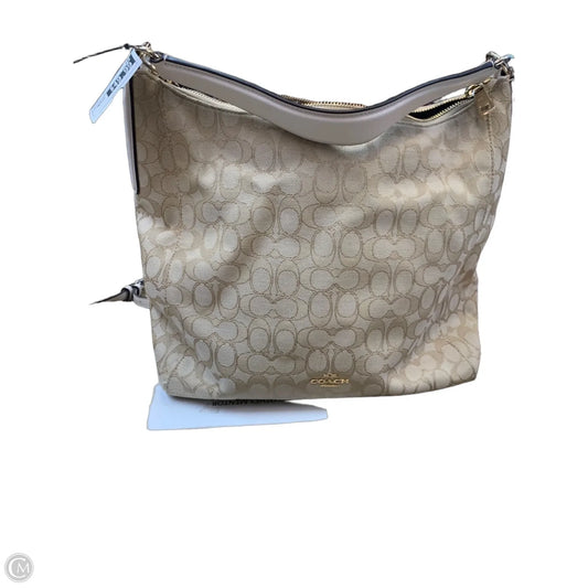 Handbag Designer By Coach, Size: Medium