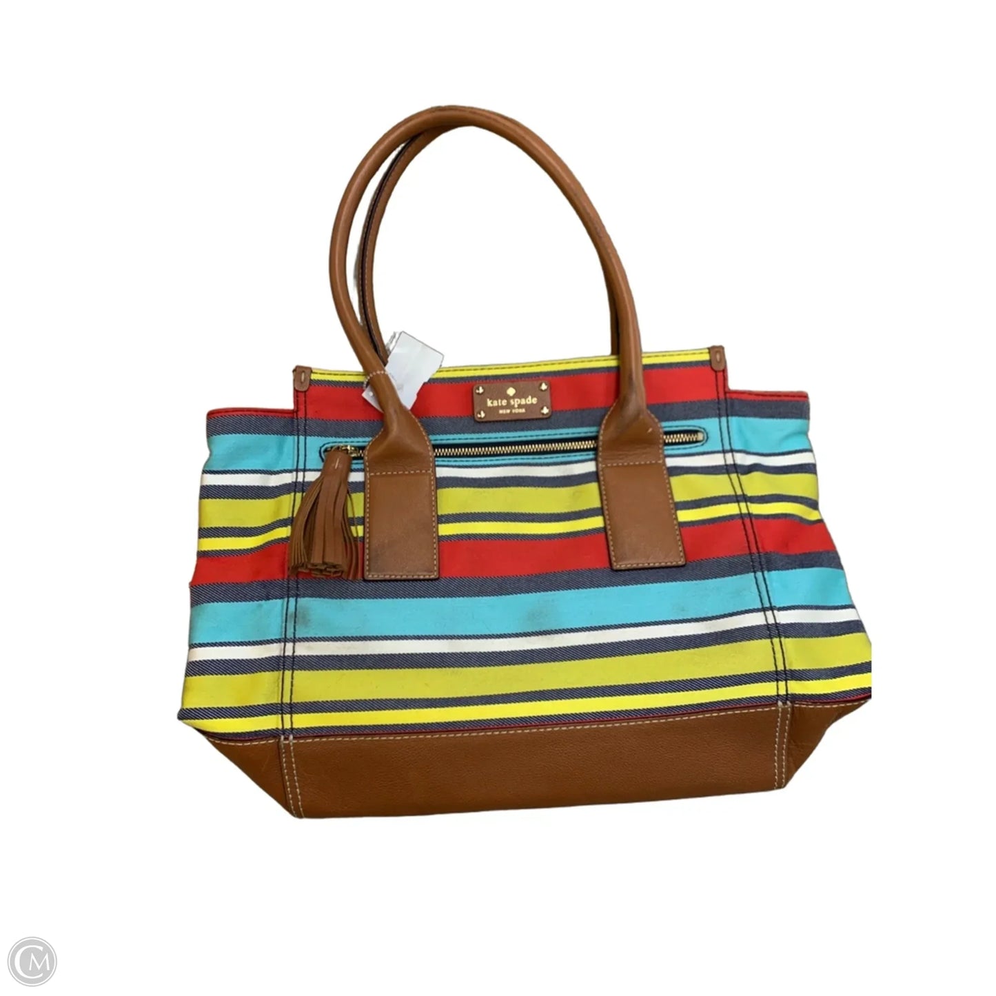 Handbag Designer By Kate Spade, Size: Large
