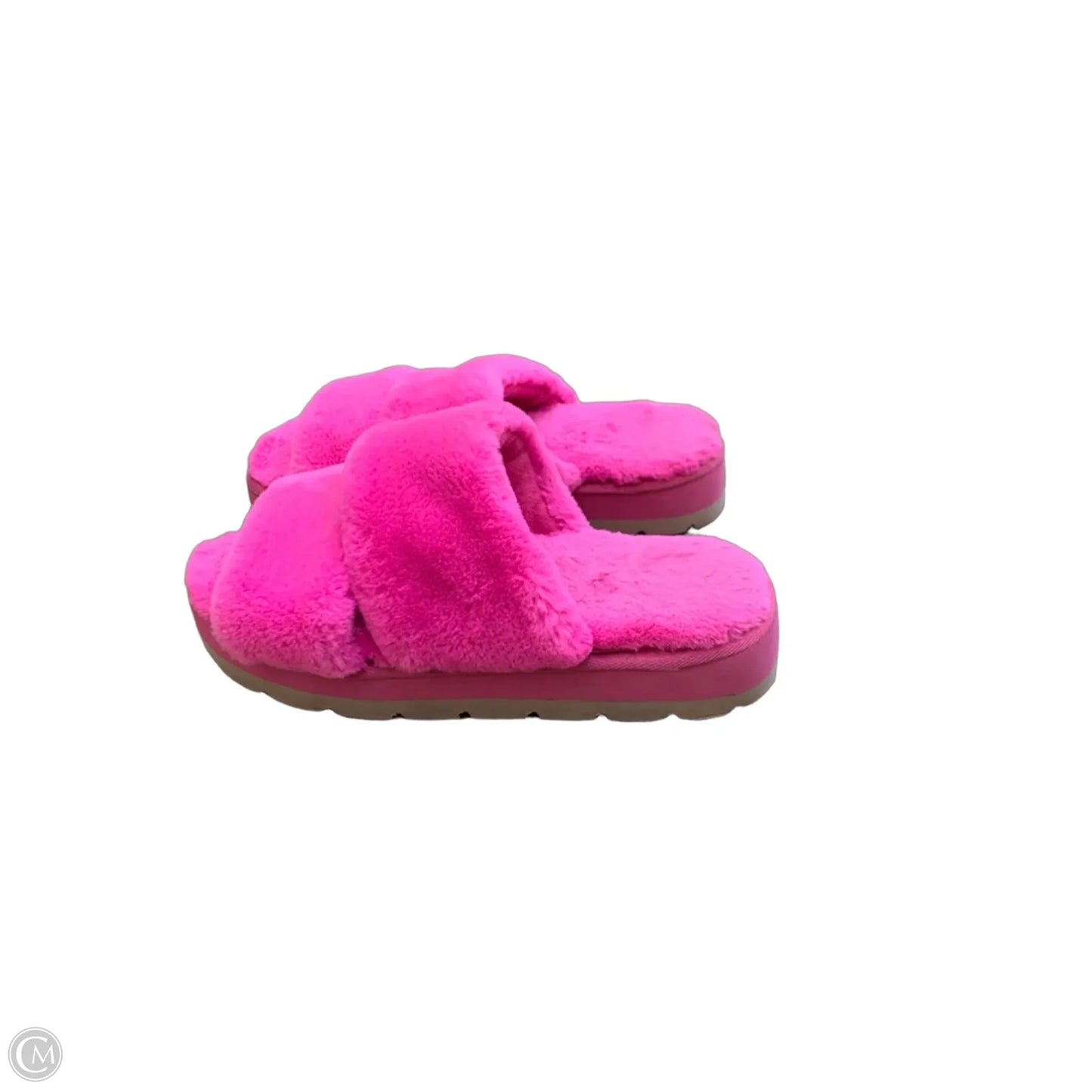 Sandals Flats By Cmf In Pink, Size: 8