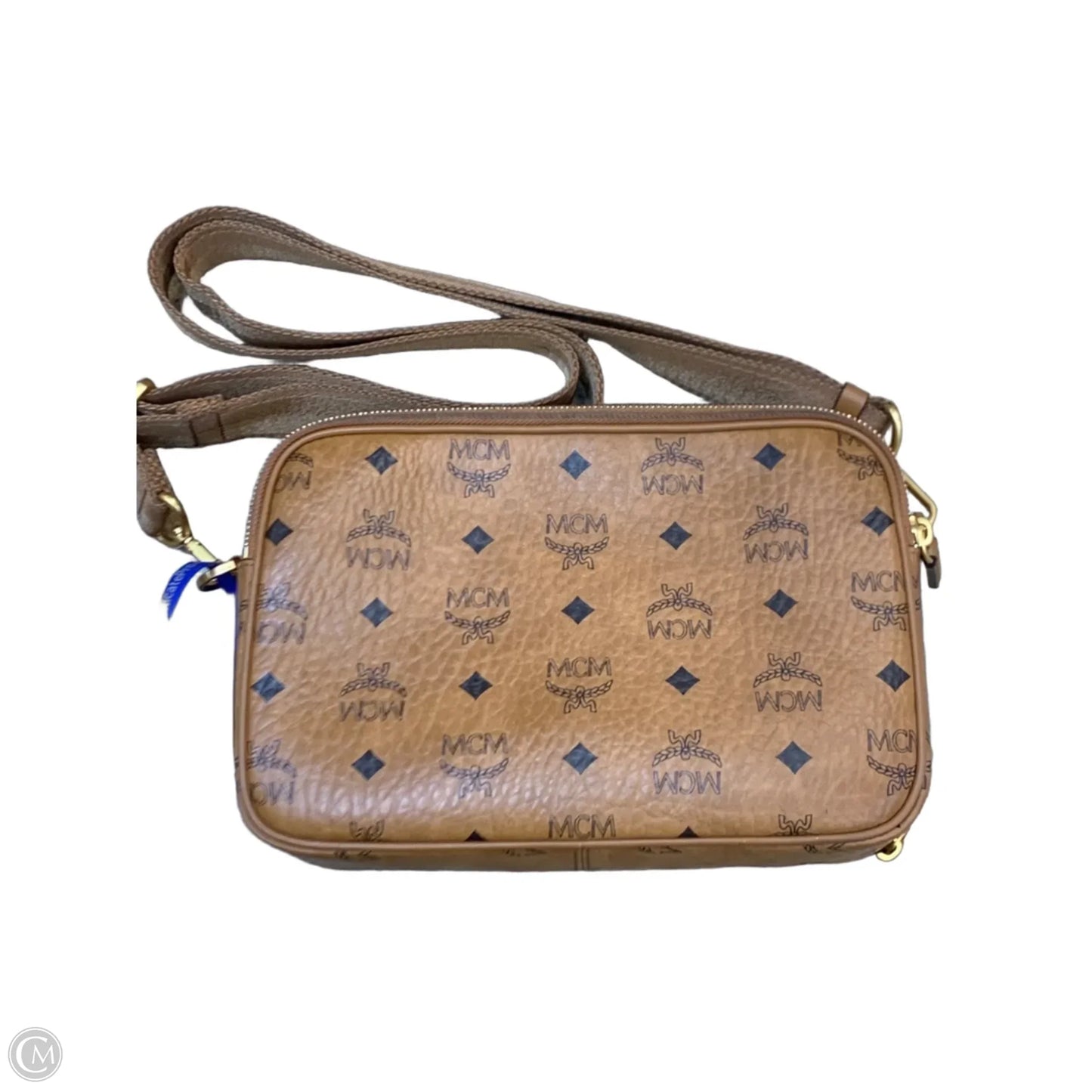 Crossbody Luxury Designer By Mcm, Size: Medium