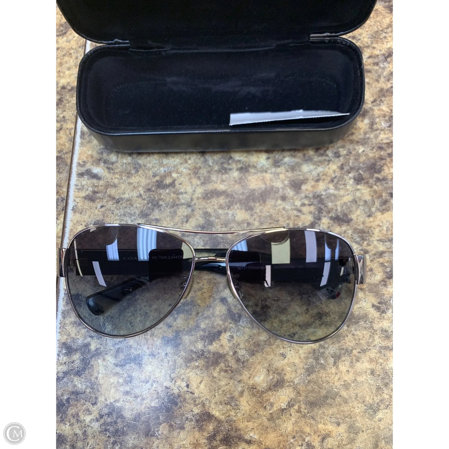 Sunglasses Designer By Coach, Size: