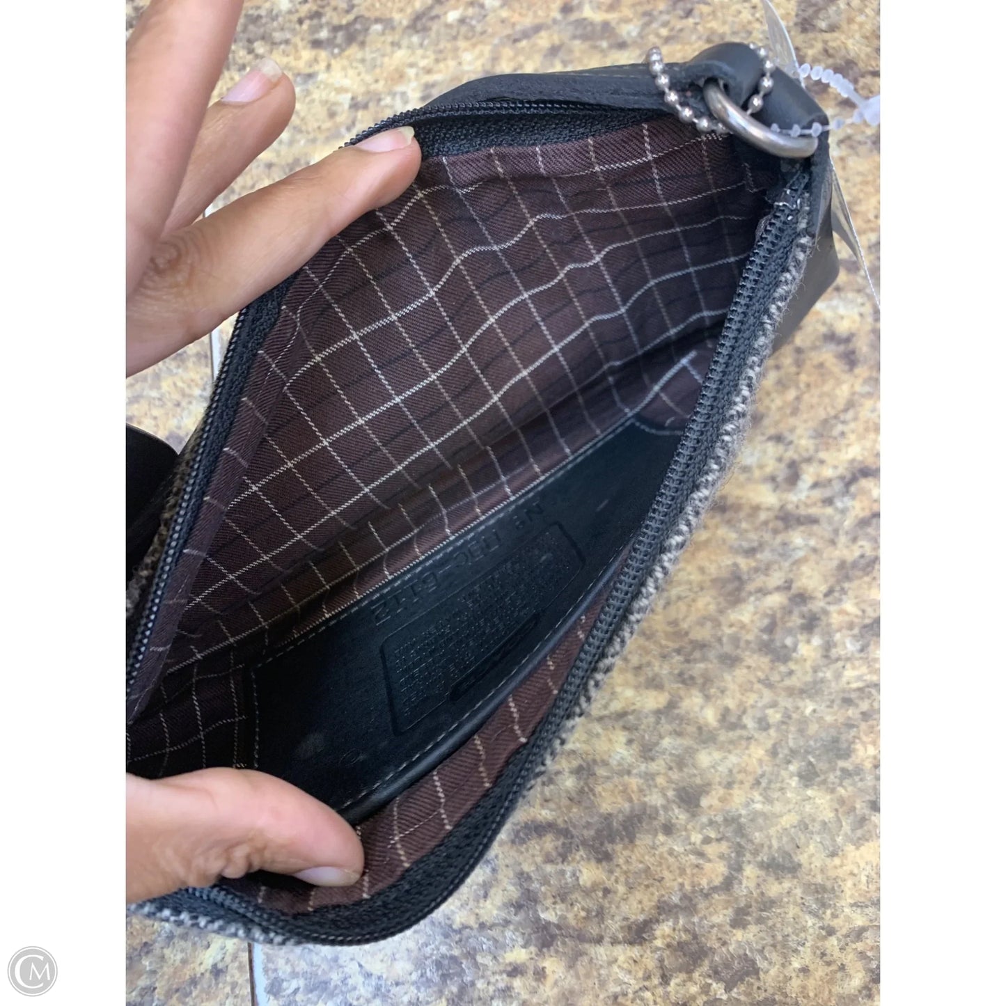 Handbag Designer By Coach, Size: Small