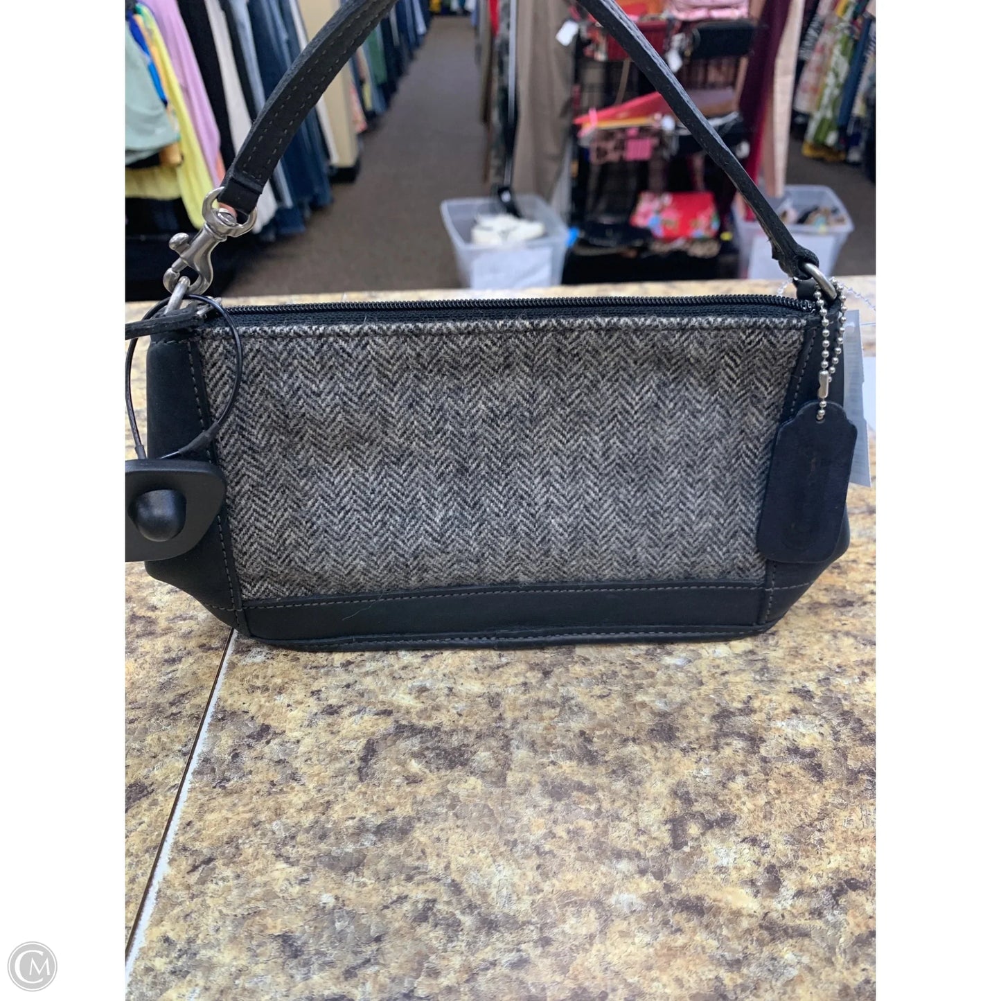 Handbag Designer By Coach, Size: Small