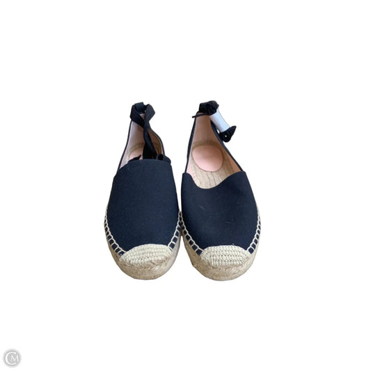 Shoes Flats By J. Crew In Black, Size: 9.5