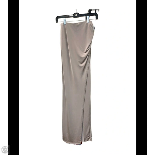Skirt Maxi By Windsor In Tan, Size: Xs