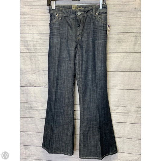 Jeans Wide Leg By Kut In Blue, Size: 14