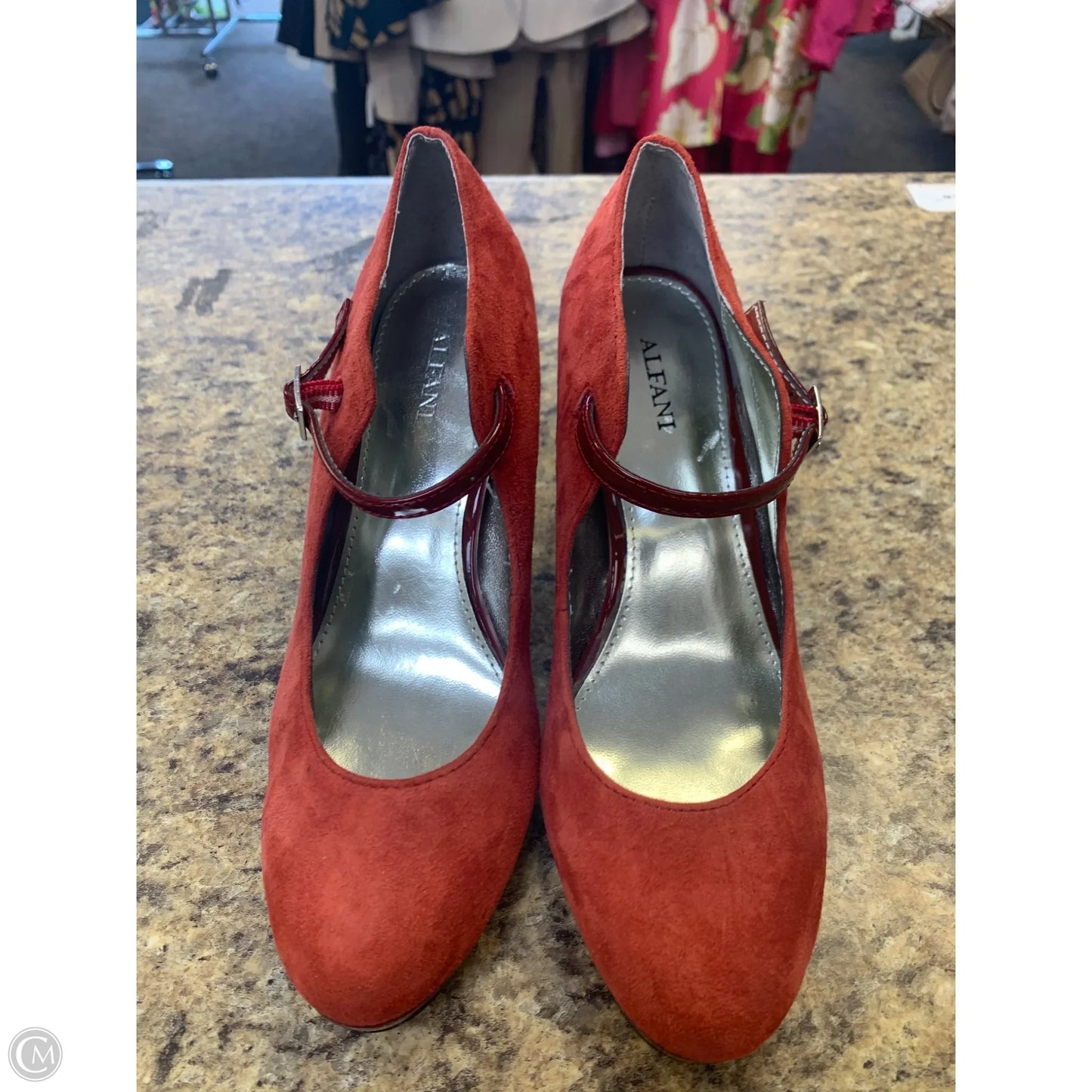 Shoes Heels Stiletto By Alfani In Red, Size: 6