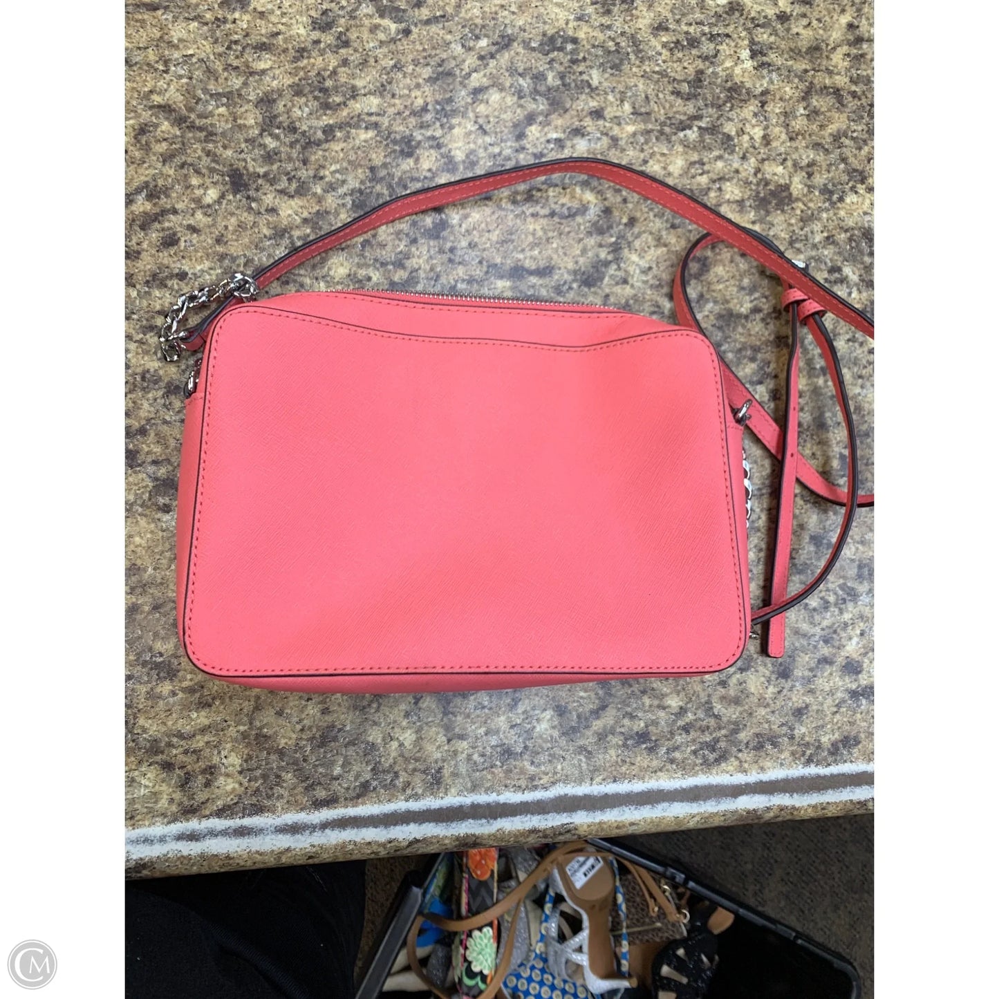 Crossbody Designer By Michael Kors, Size: Medium