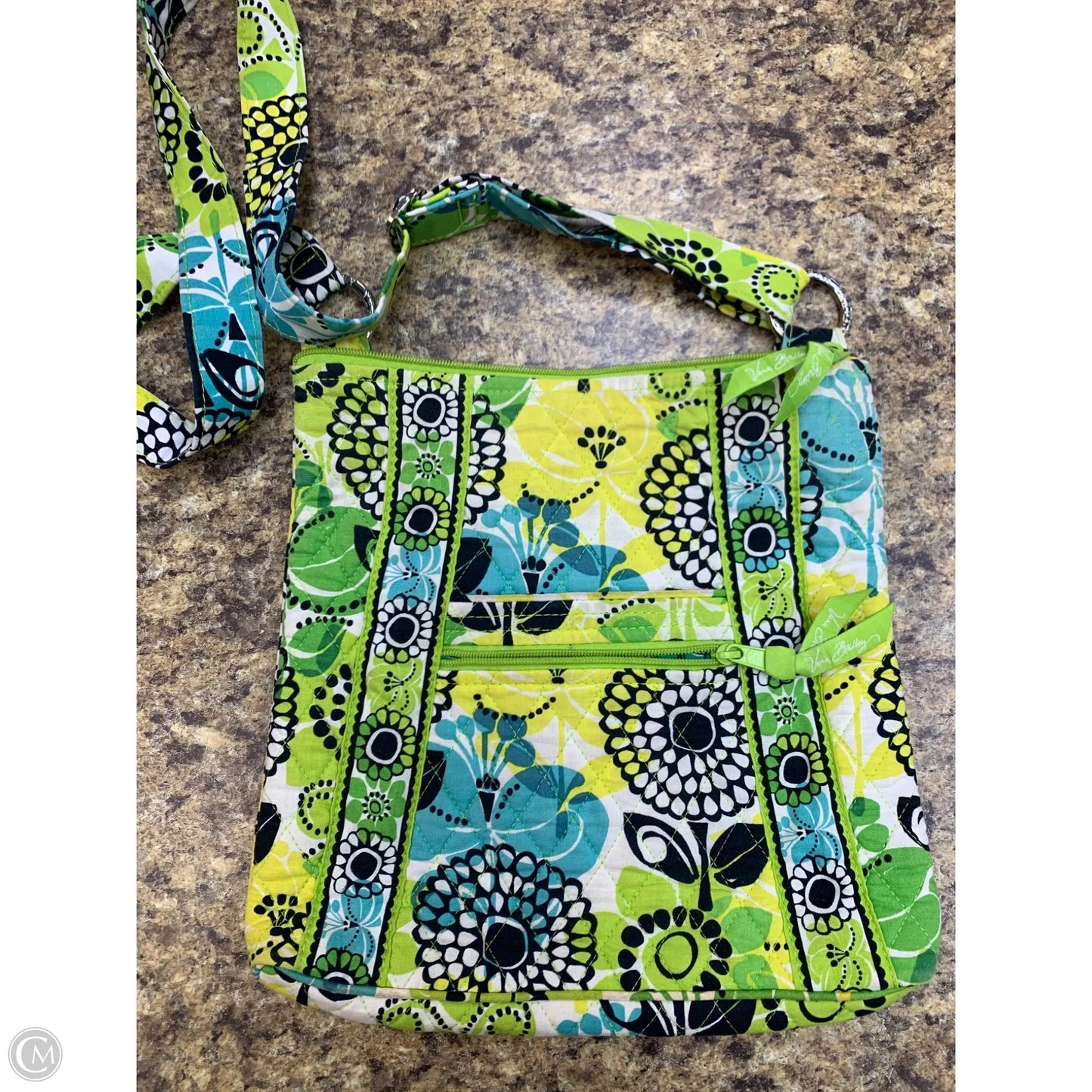 Crossbody By Vera Bradley, Size: Medium