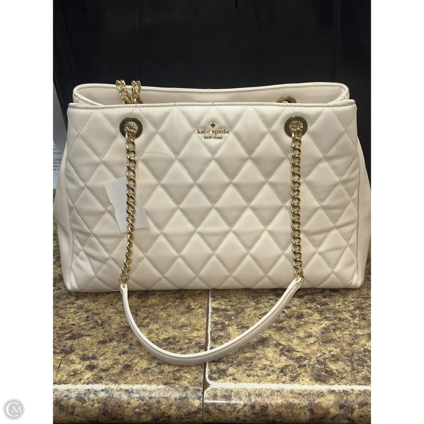 Handbag Designer By Kate Spade, Size: Large