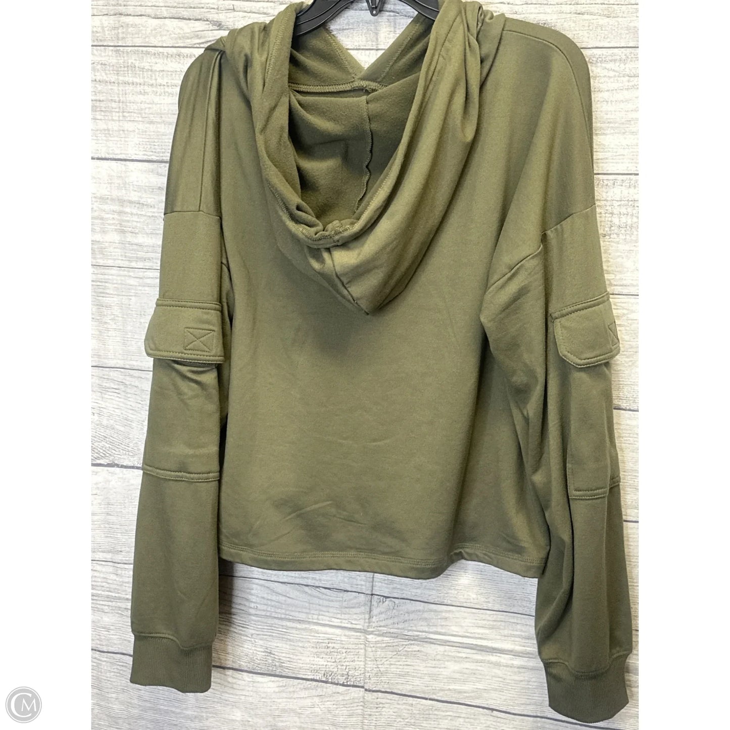 Athletic Jacket By Derek Heart In Green, Size: Xl