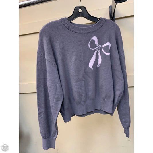 Sweater By Cmf In Grey, Size: M