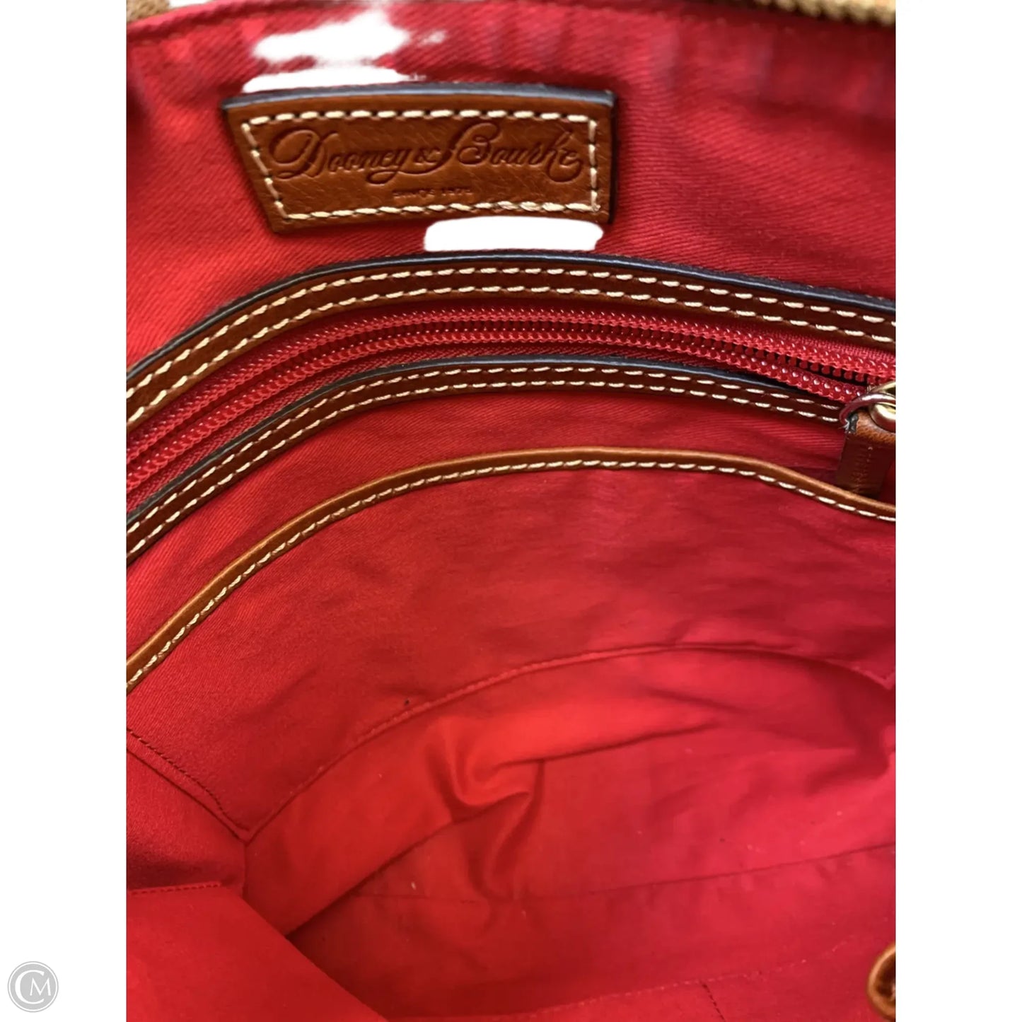 Handbag Designer By Dooney And Bourke, Size: Medium