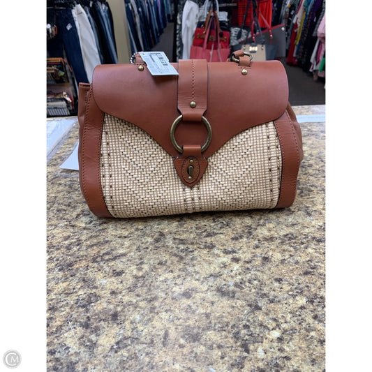 Handbag By Brooks Brothers, Size: Medium