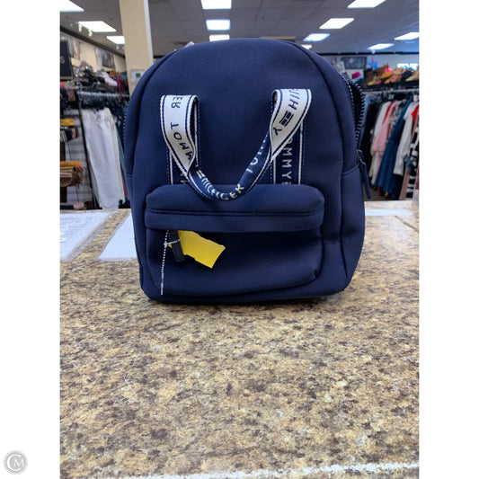 Backpack By Tommy Hilfiger, Size: Medium