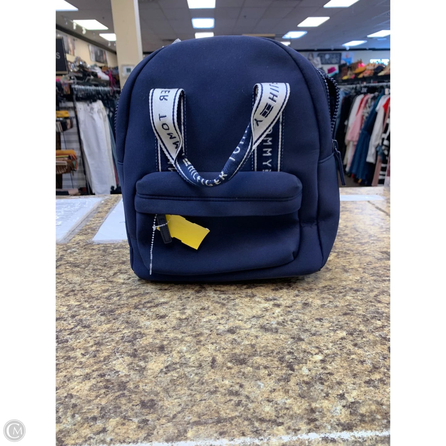 Backpack By Tommy Hilfiger, Size: Medium