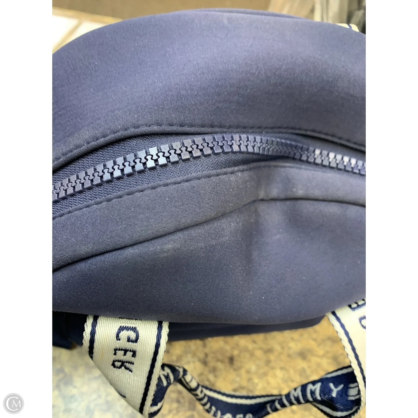 Backpack By Tommy Hilfiger, Size: Medium