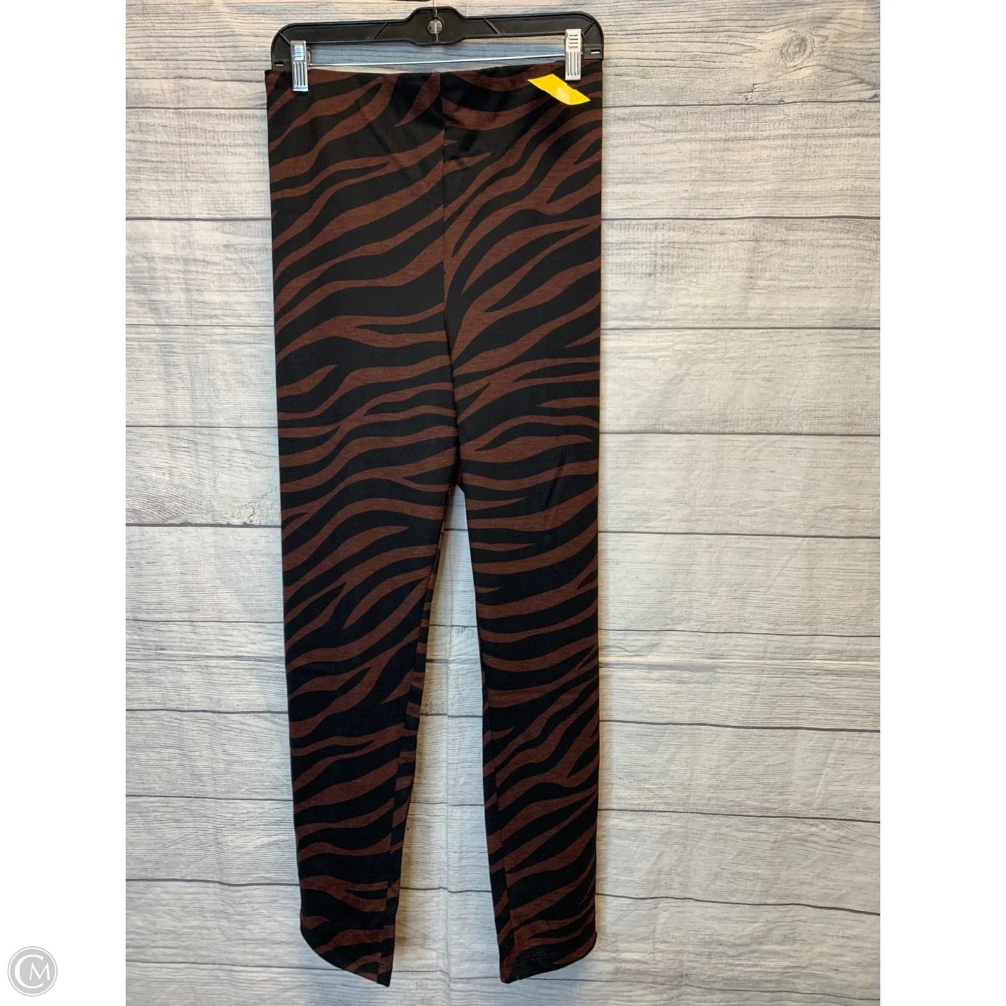 Pants Dress By Ann Taylor In Black & Brown, Size: 18