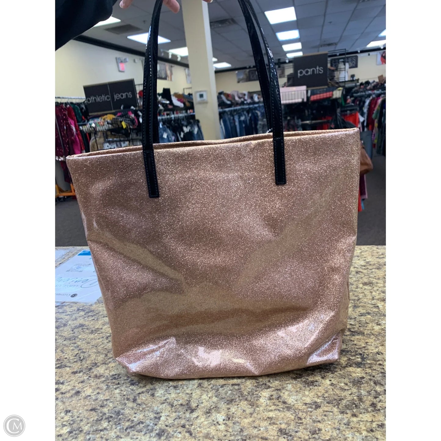 Handbag Designer By Kate Spade, Size: Large