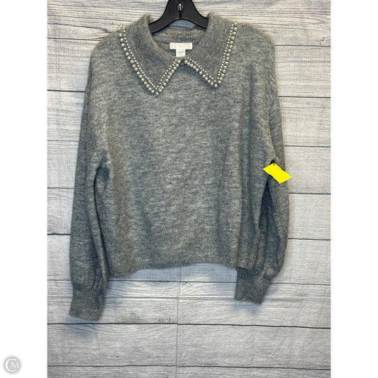 Sweater By H&m In Grey, Size: M