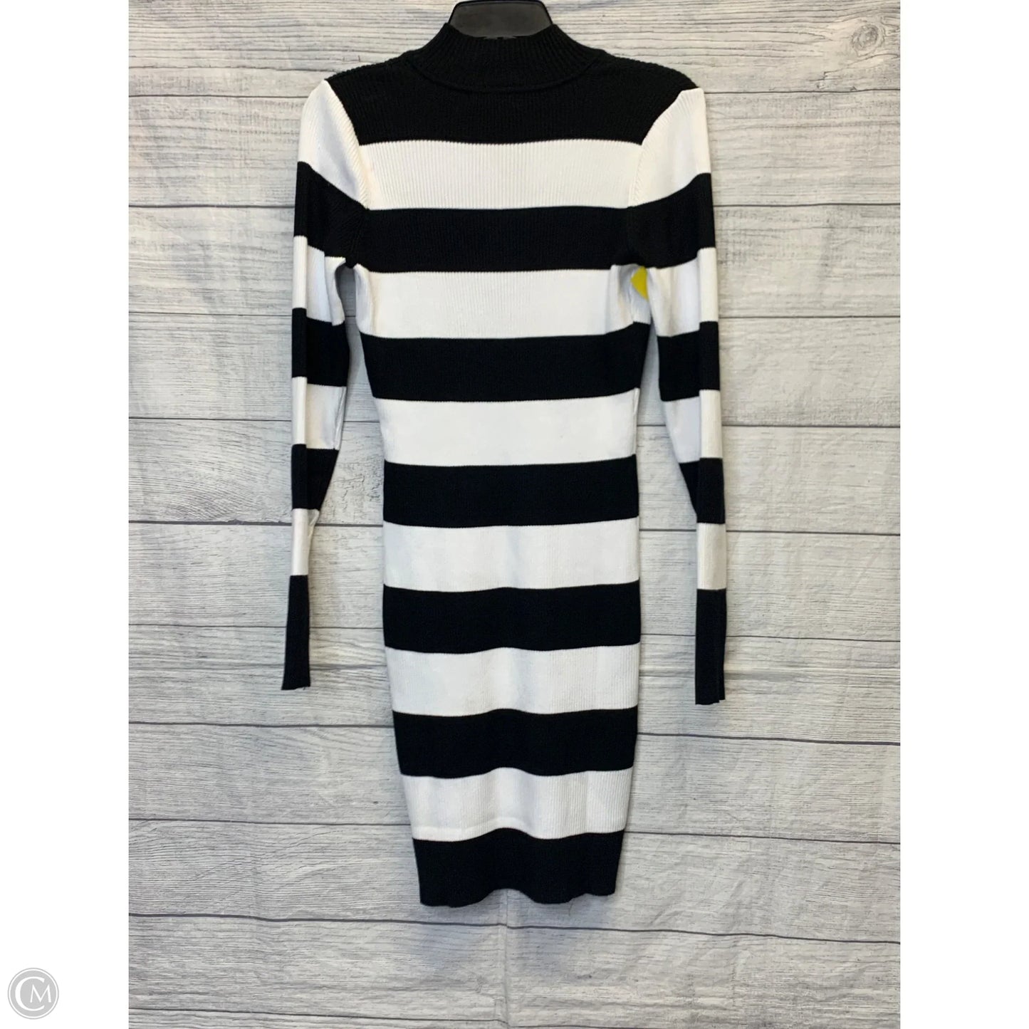 Dress Casual Midi By Fashion Nova In Striped Pattern, Size: L