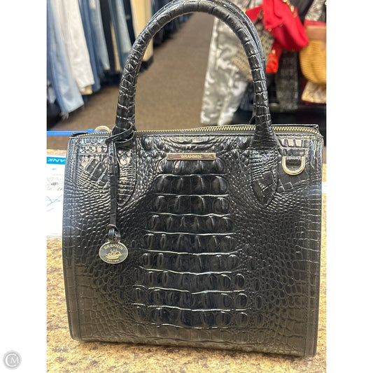 Handbag Designer By Brahmin, Size: Medium