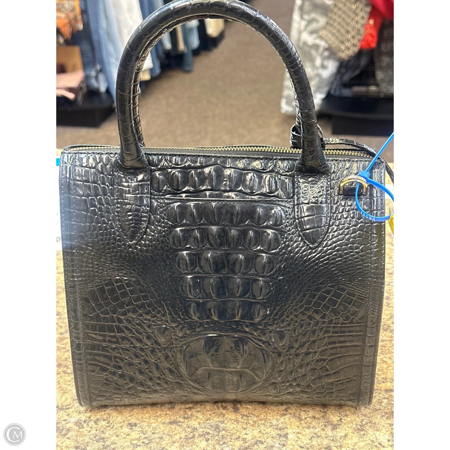 Handbag Designer By Brahmin, Size: Medium