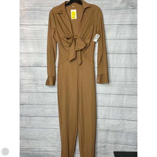 Jumpsuit By Cmf In Brown, Size: S