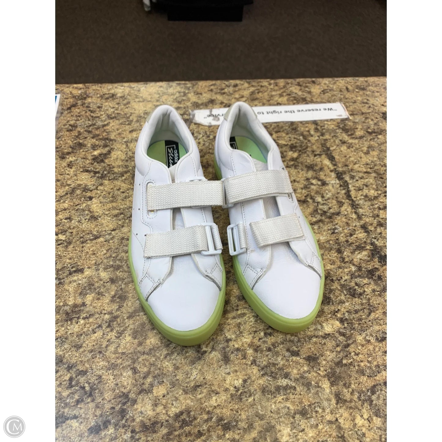 Shoes Sneakers By Adidas In White, Size: 8