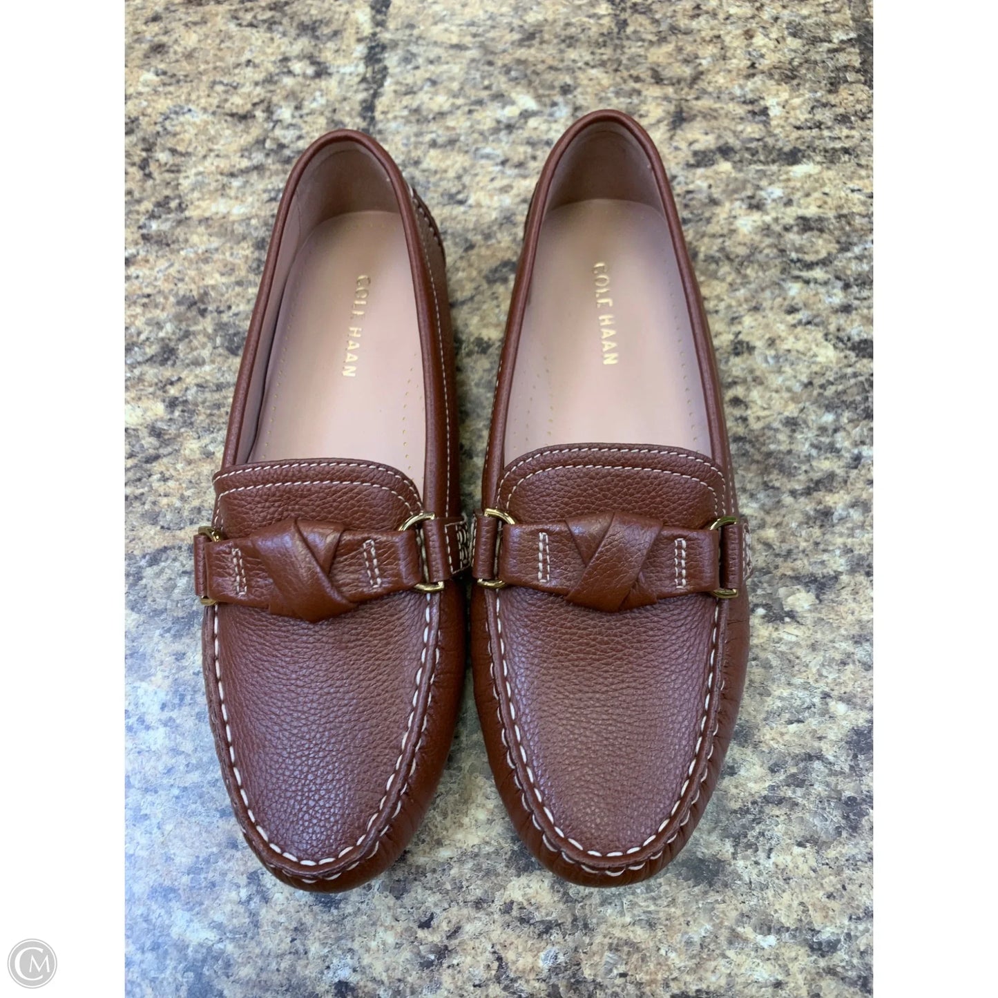 Shoes Flats By Cole-haan In Brown, Size: 7.5