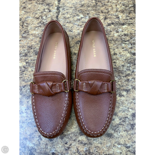 Shoes Flats By Cole-haan In Brown, Size: 7.5