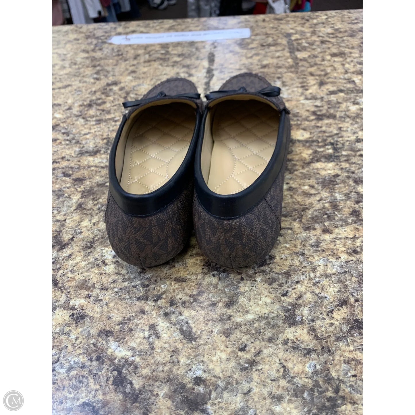 Shoes Flats By Michael By Michael Kors In Brown, Size: 6