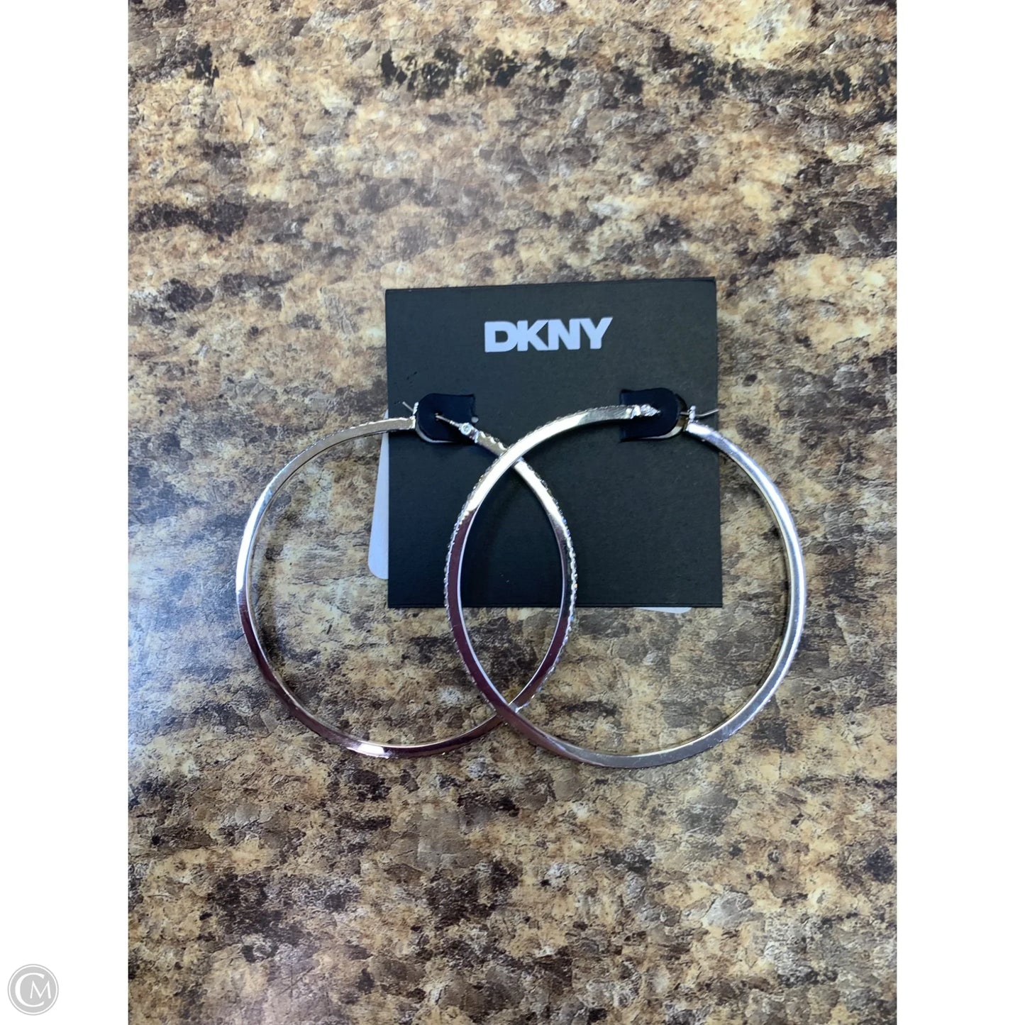 Earrings Hoop By Dkny